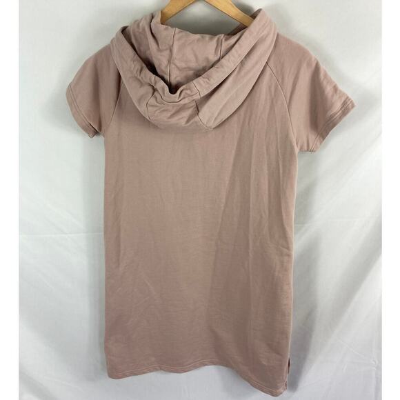 Gymshark Legacy Fitness Lounge Sweatshirt Dress - Pink Size XS - Picture 7 of 8